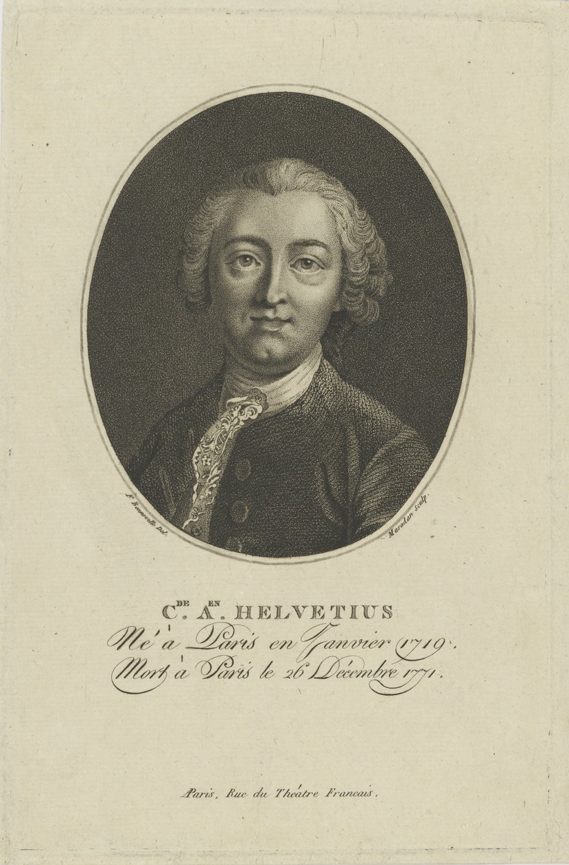 Claude Adrien Helvetius