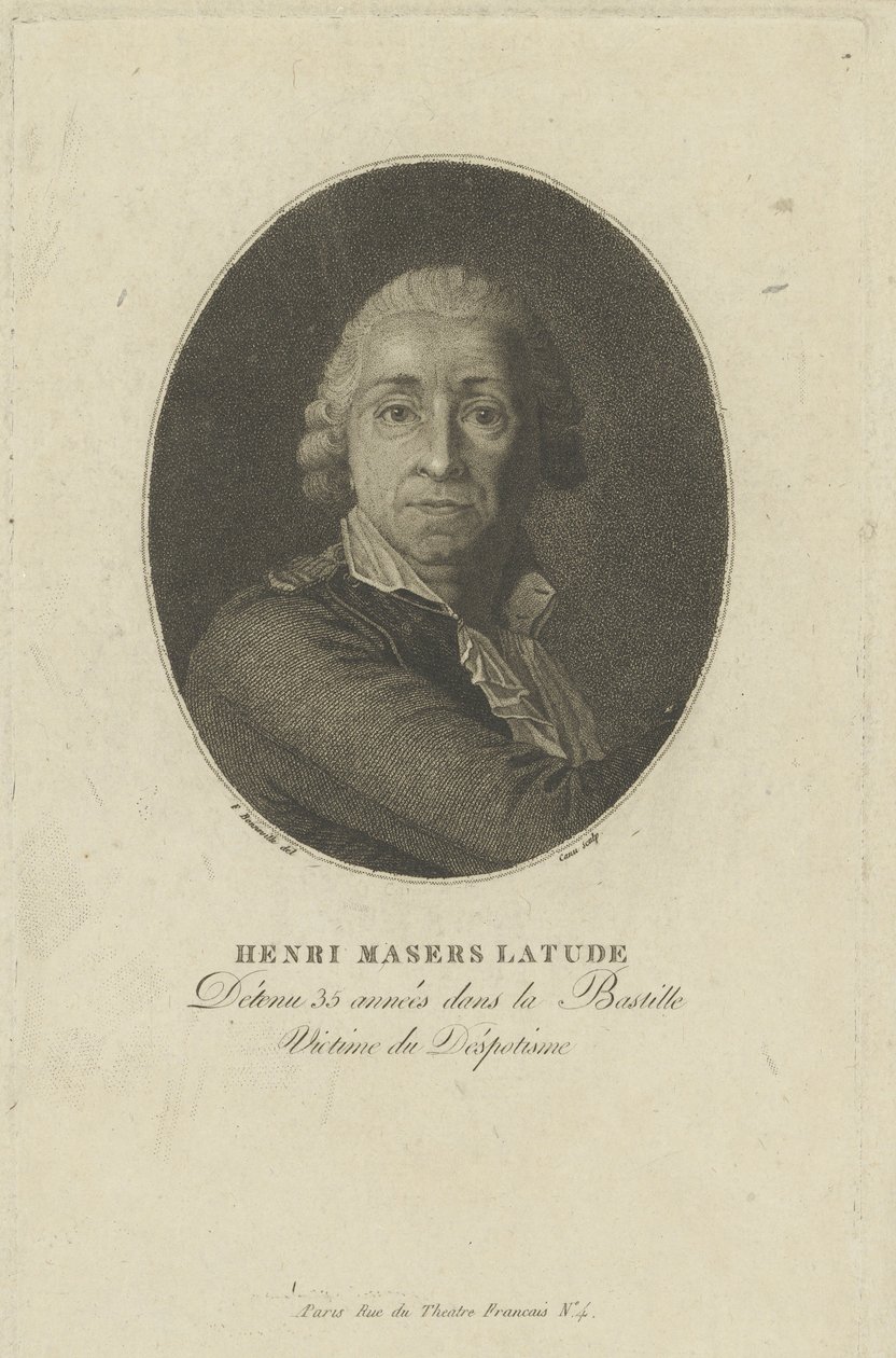 Henri Masers de Latude