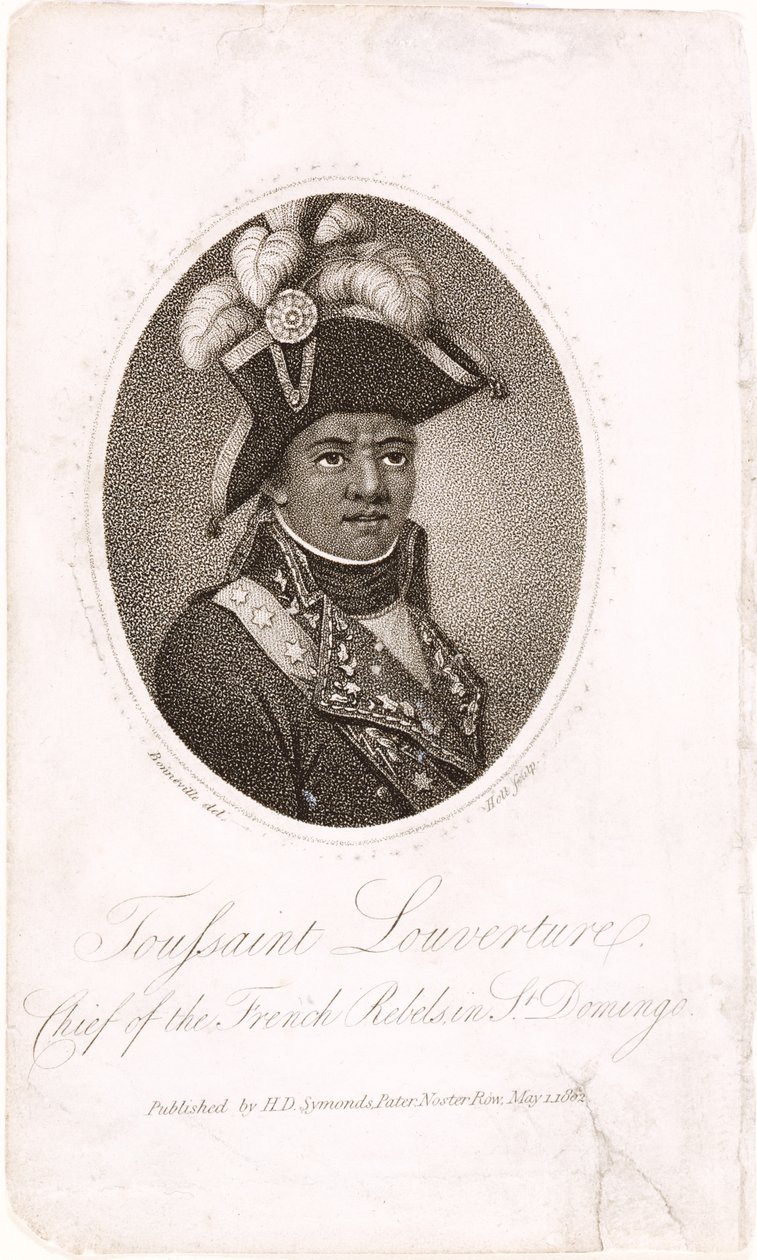 Toussaint Louverture (c.1743-1803) St. Domingo