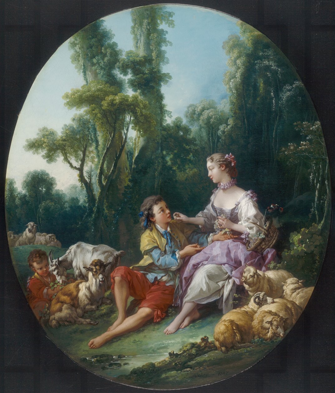 Üzümü Düşünüyorlar mı? by François Boucher