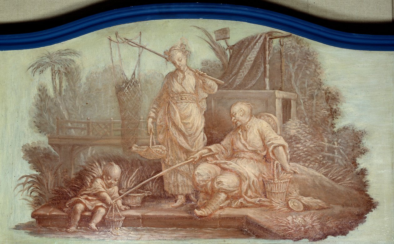 Chinoiserie: Çin