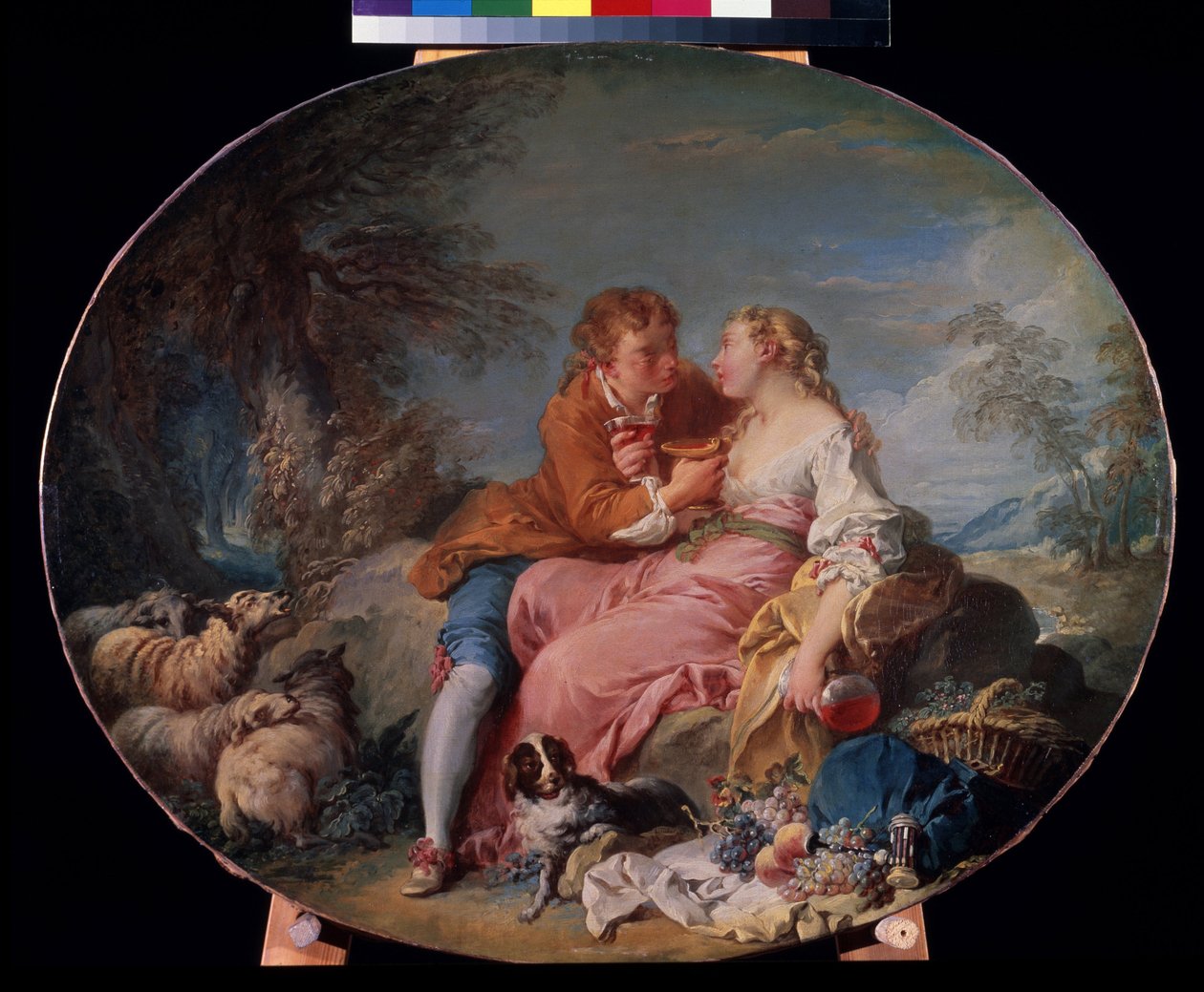 Francois Boucher (1703-1770) 1740 Puşkin Müzesi, Moskova