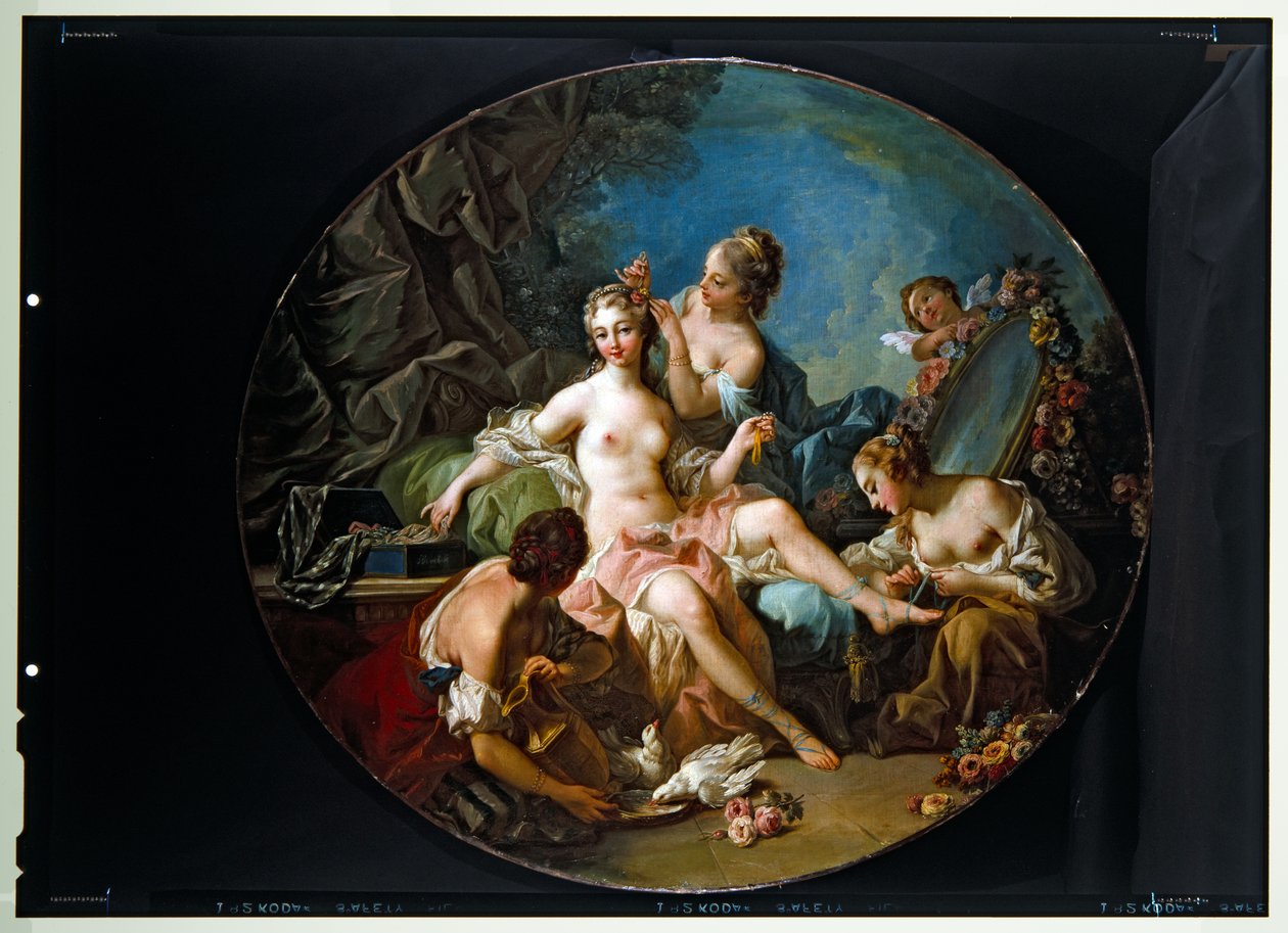 Venüs#39;ün Tuvaleti by François Boucher