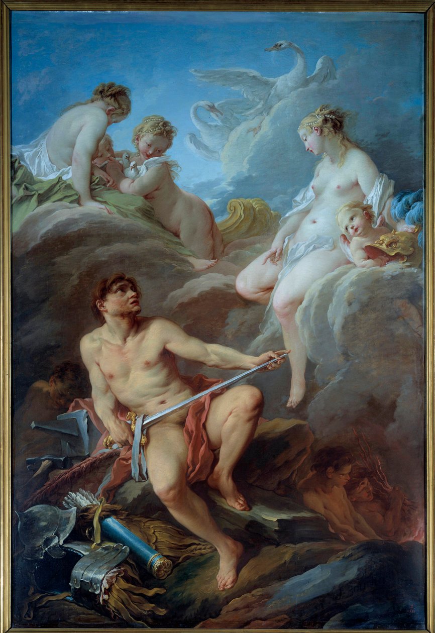 Venüs, Francois Boucher (1703-1770) 1732 Sun