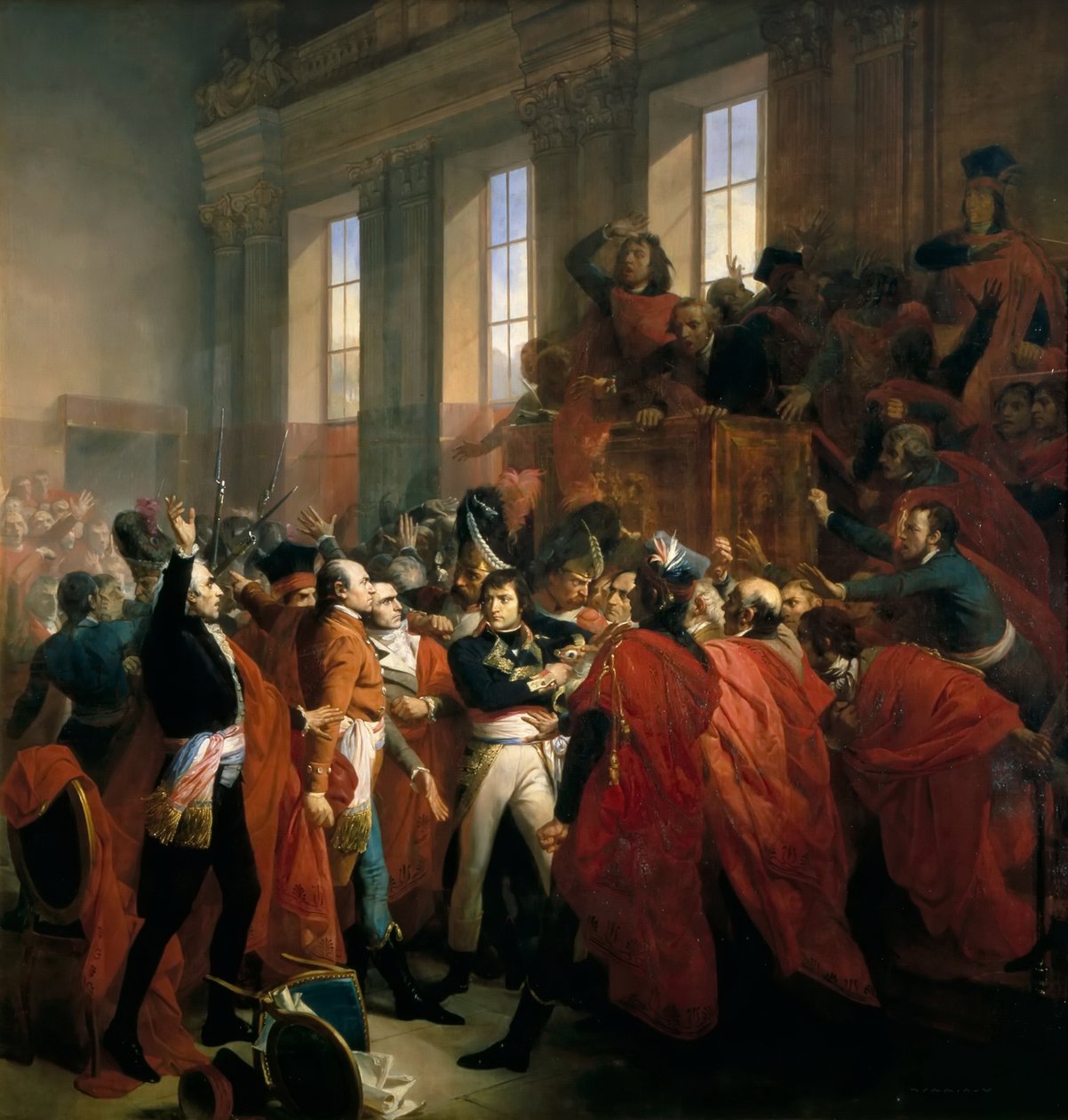 General Bonaparte, 10 Kasım, Saint-Cloud