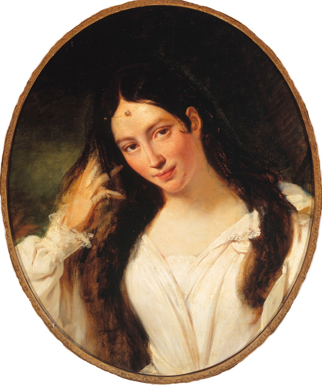 Opera sanatçısı Maria Malibran-Garcia
