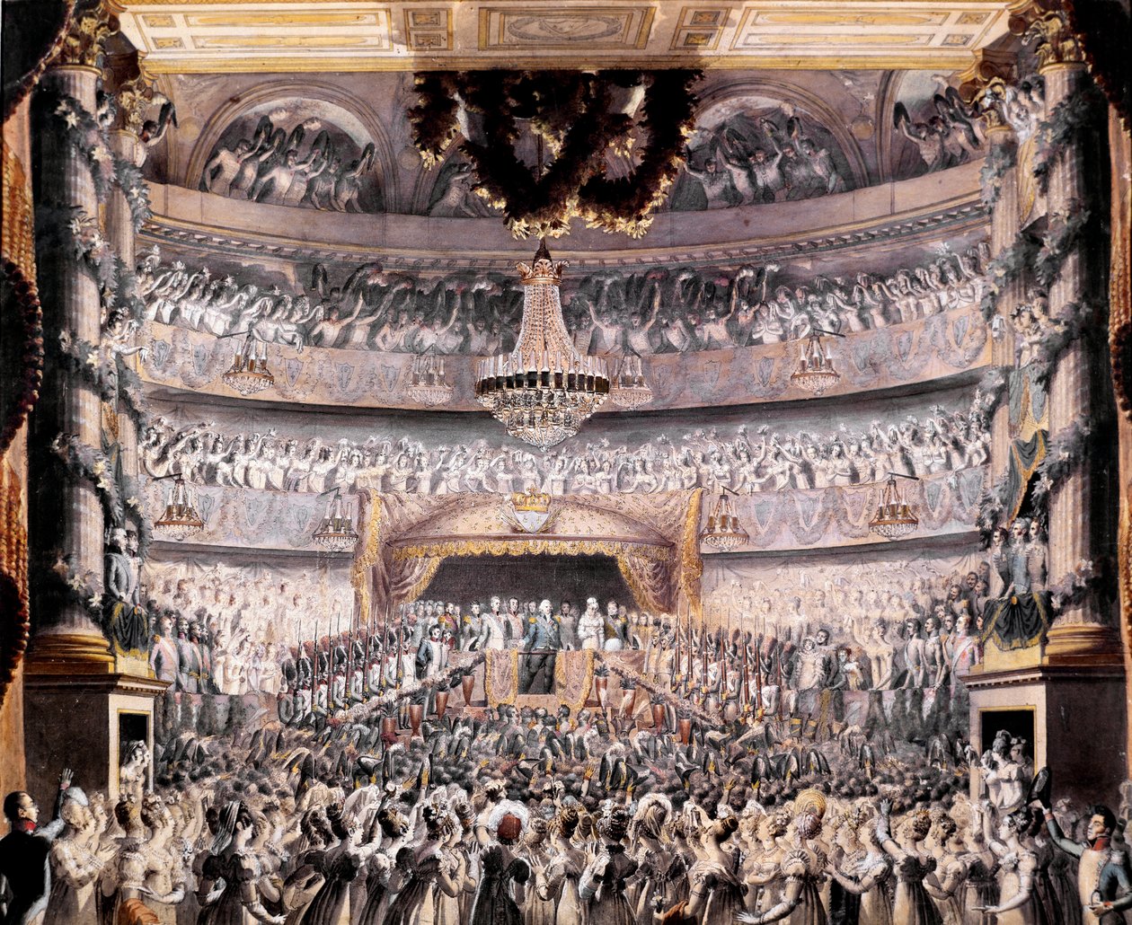 Louis XVIII (1755-1824), 1819