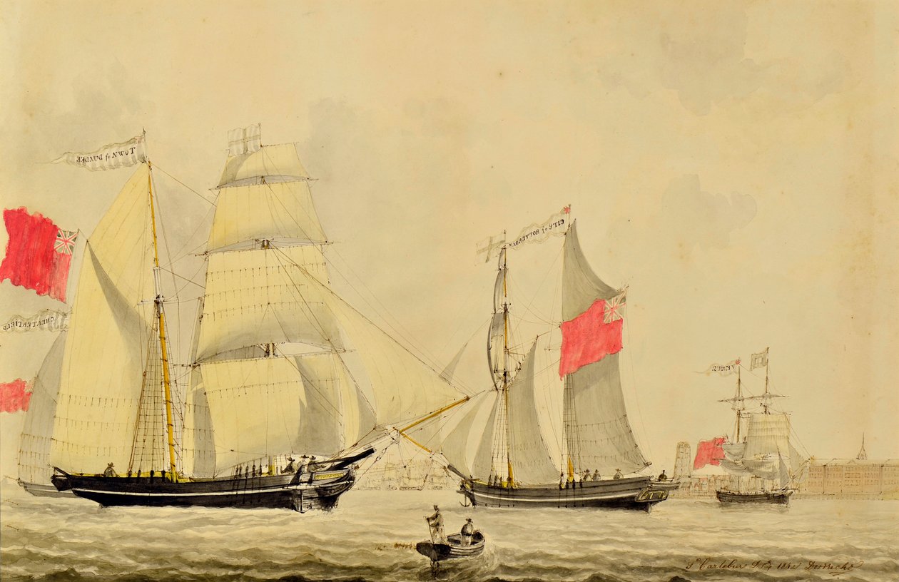 Chesterfield, Dundee Kasabası, Rotterdam Şehri ve Rotterdam yakınlarındaki Venüs by Francois Carlebur