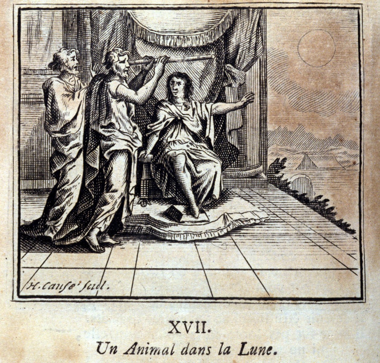 Ayda bir hayvan. Jean de La Fontaine