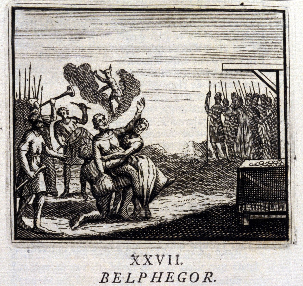 Belphegor. Jean de La Fontaine