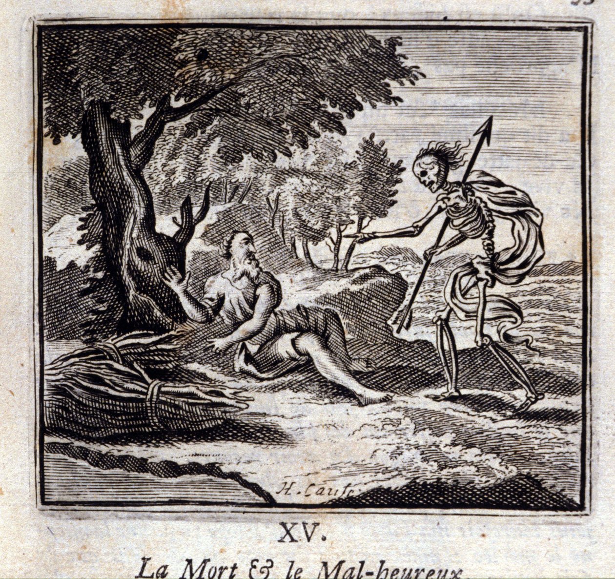 Ölüm ve Mutsuzlar. Jean de La Fontaine