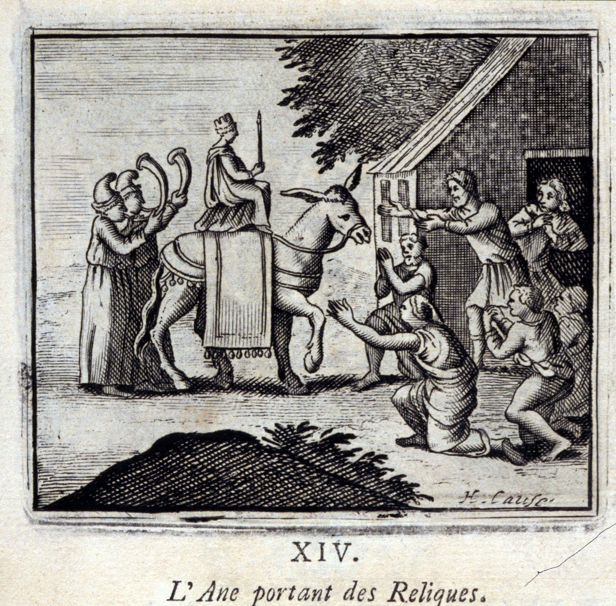 Fortune ve Genç Çocuk. Jean de La Fontaine