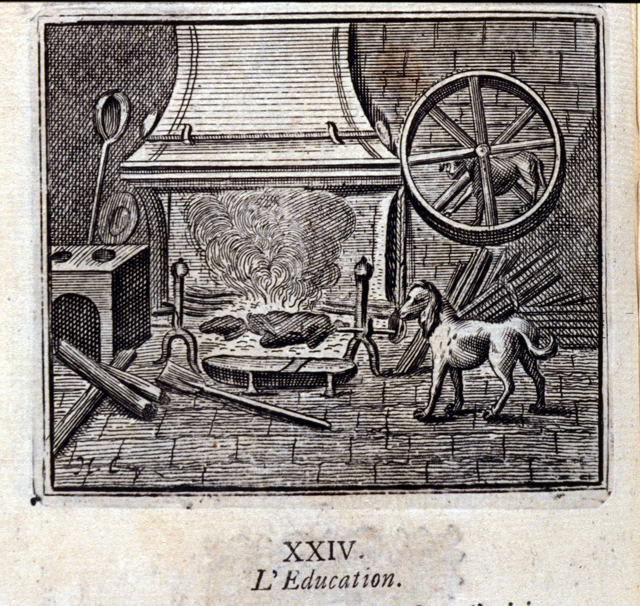 Eğitim. Jean de La Fontaine