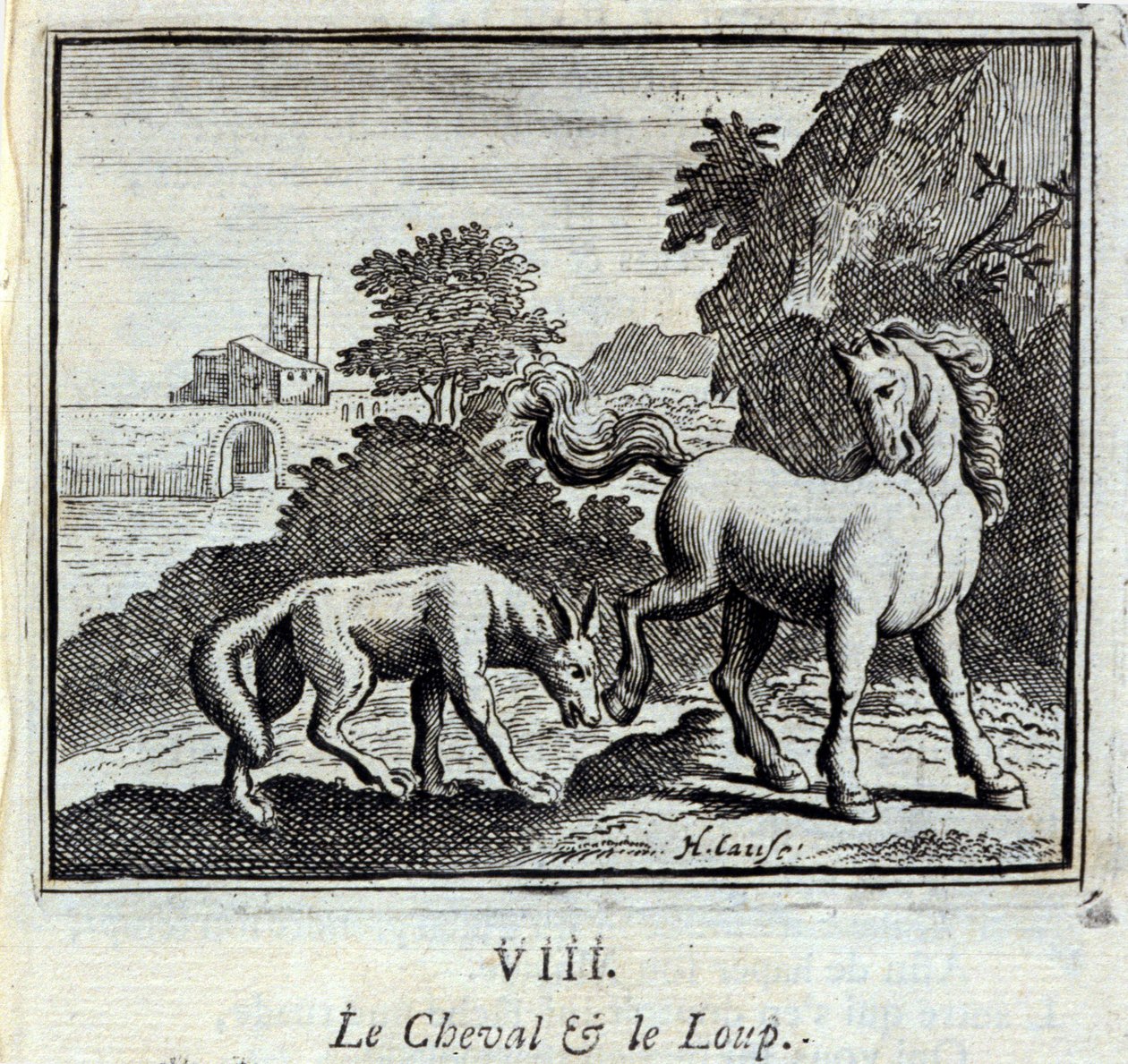 Sahil Manzarası, Wight Adası by Francois Chauveau