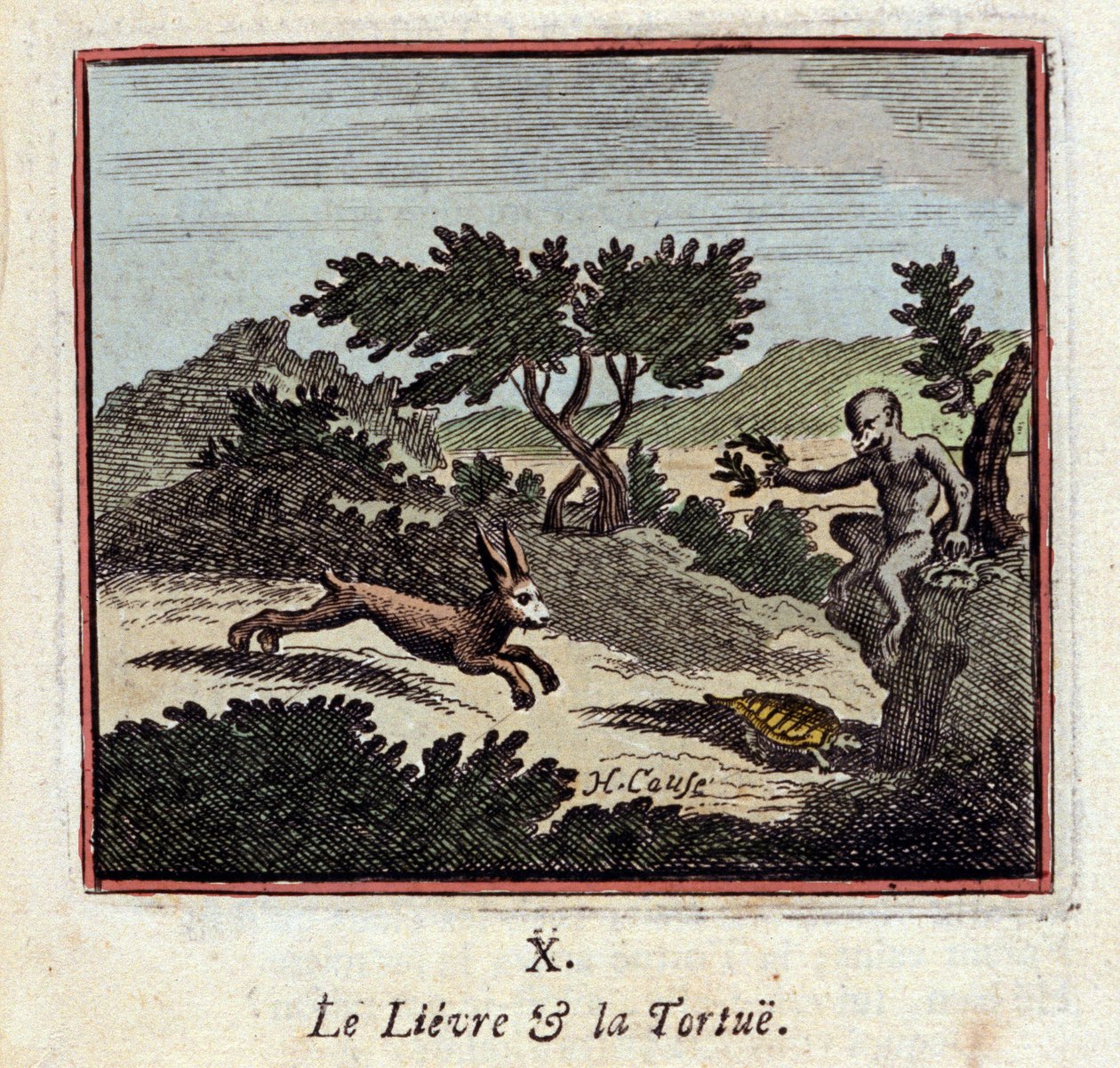 Le Lievre et la Tortue - Jean de La Fontaine