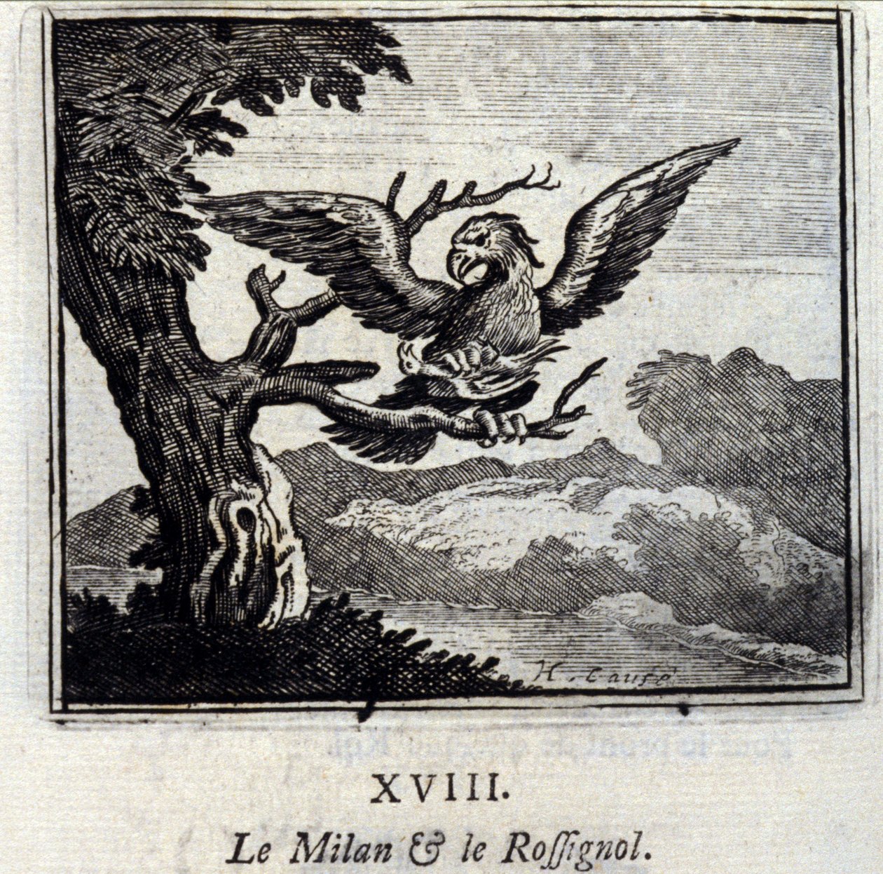 Milan ve Bülbül. Jean de La Fontaine