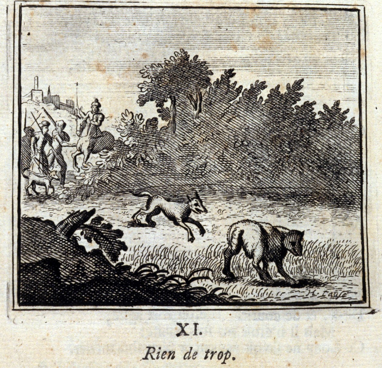 Çok fazla bir şey yok. Jean de La Fontaine