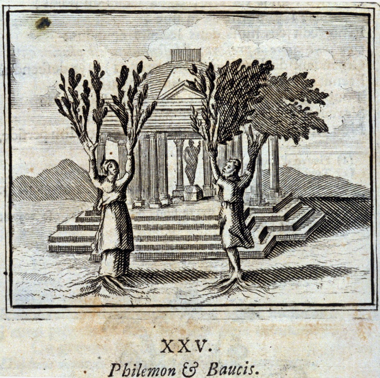 Philemon ve Baucis. Jean de La Fontaine