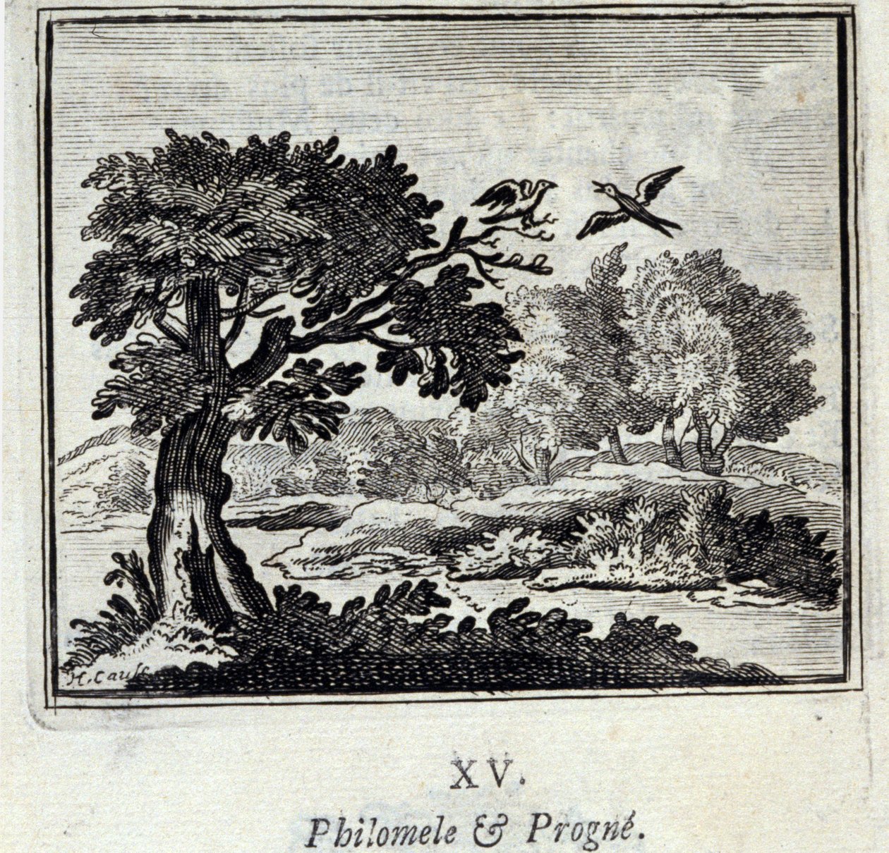Philomele ve Progne. Jean de La Fontaine