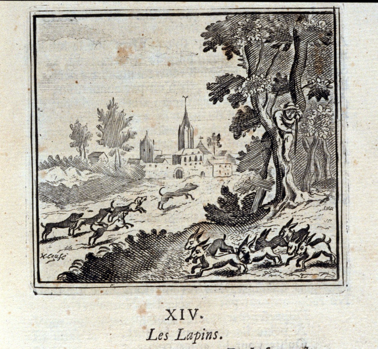 Tavşanlar. Jean de La Fontaine