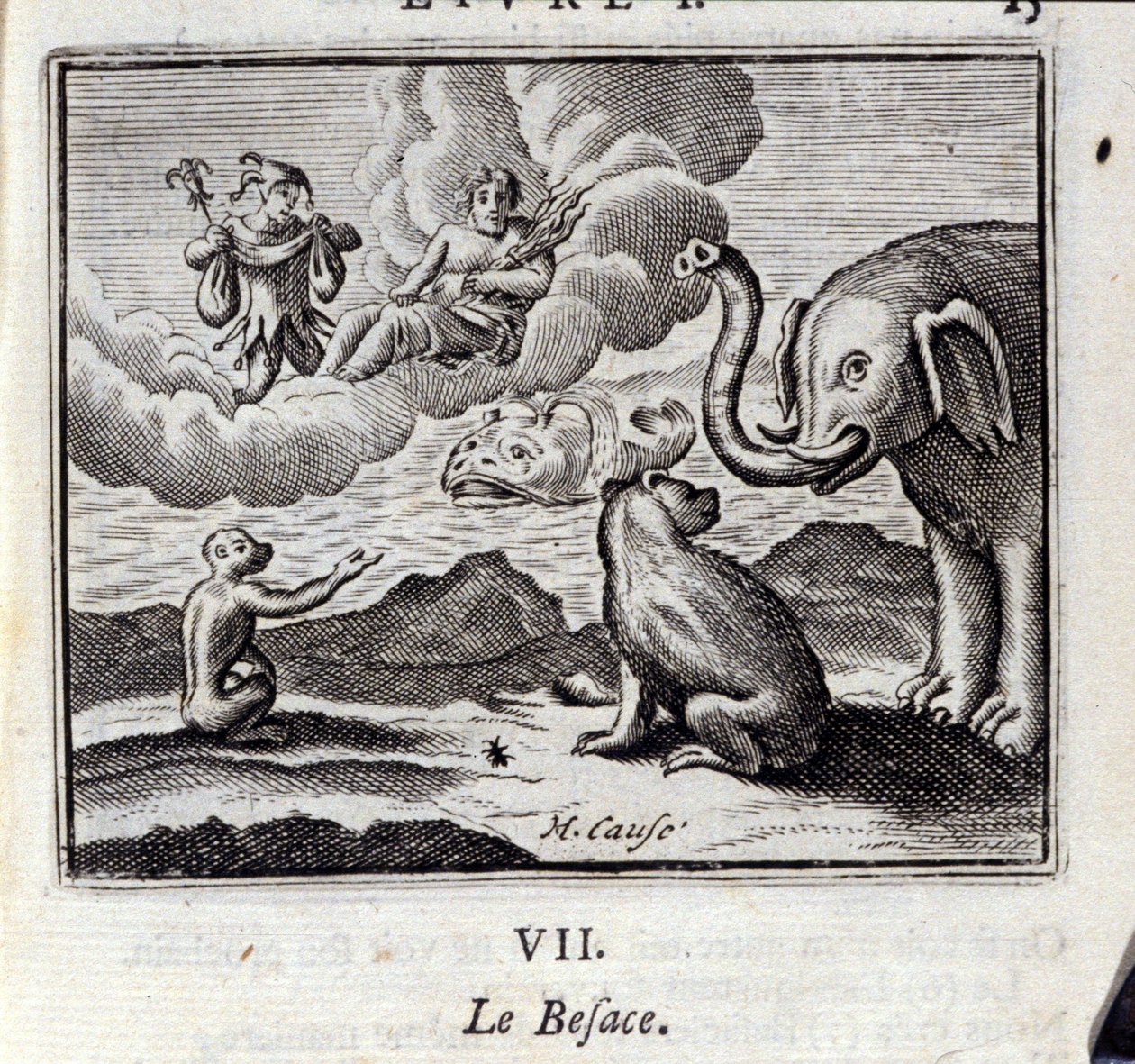 Çanta. Jean de La Fontaine