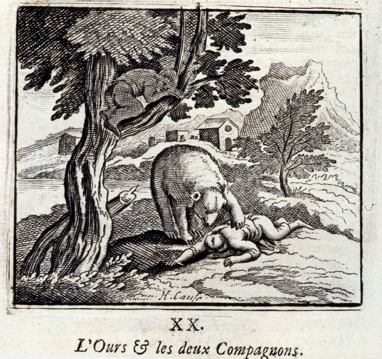 Ayı ve İki Arkadaş. Jean de La Fontaine