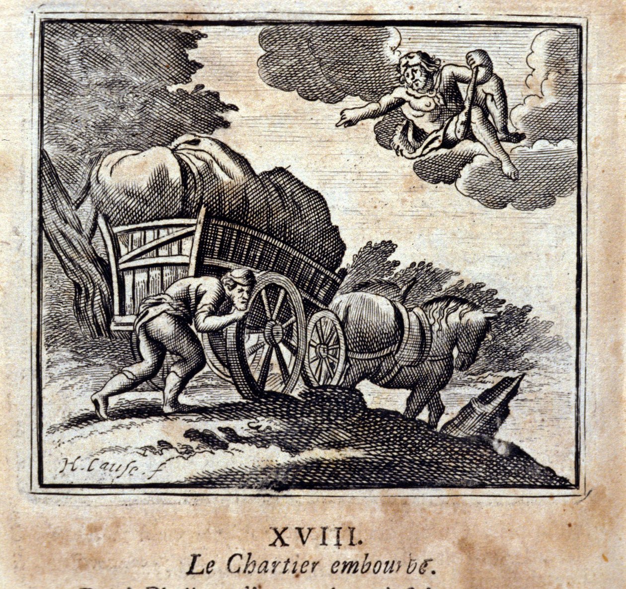 Chartier rahatsız ediyor. Jean de La Fontaine
