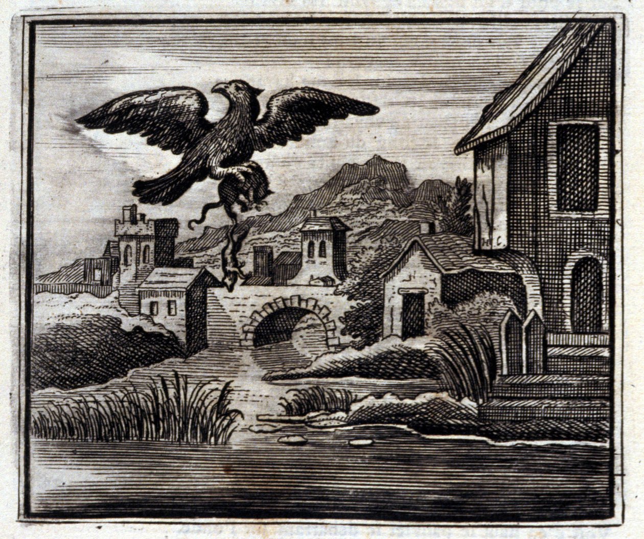 Kurbağa ve Sıçan. Jean de La Fontaine