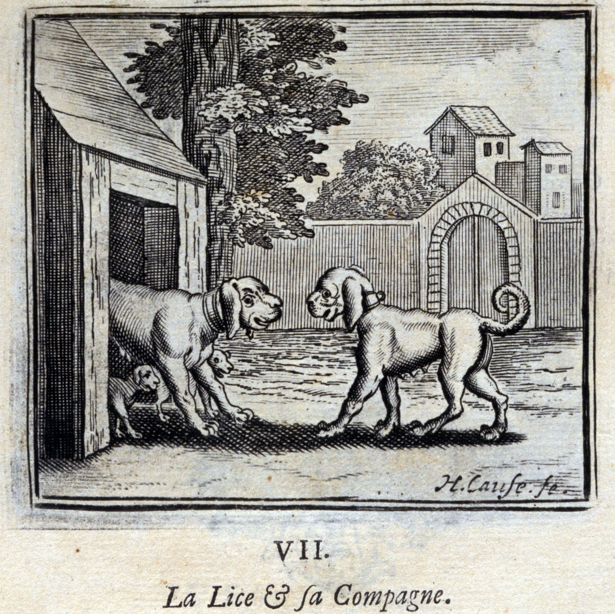 Bitler ve Arkadaşı. Jean de La Fontaine