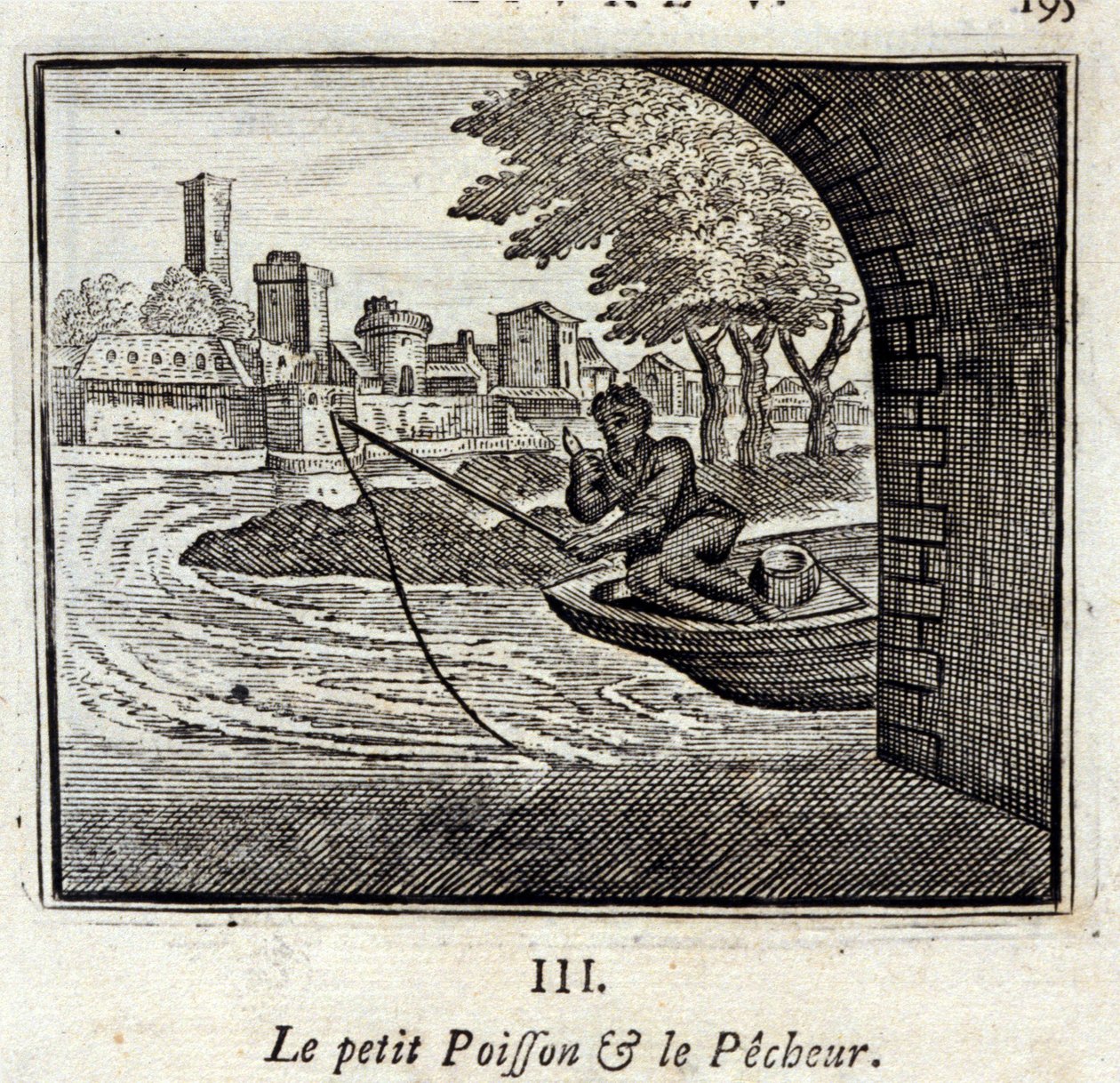 Küçük Balık ve Balıkçı. Jean de La Fontaine