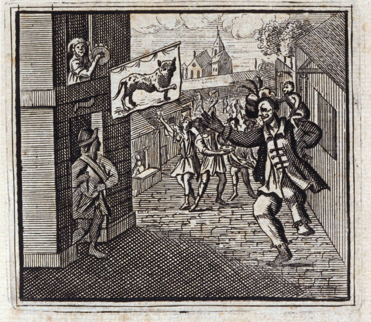 Maymun ve Leopar. Jean de La Fontaine