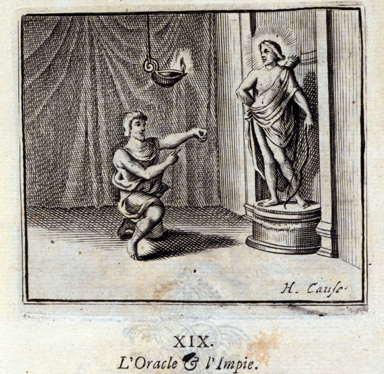 Kahin ve Tanrısız. Jean de La Fontaine