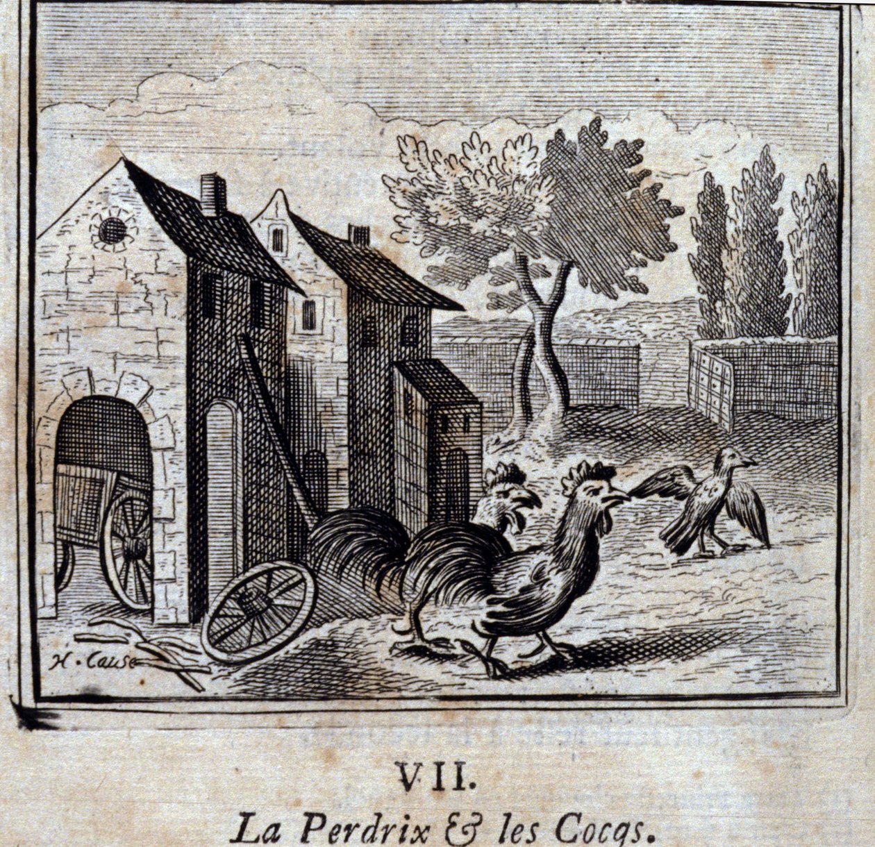 Keklik ve Musluklar. Jean de La Fontaine