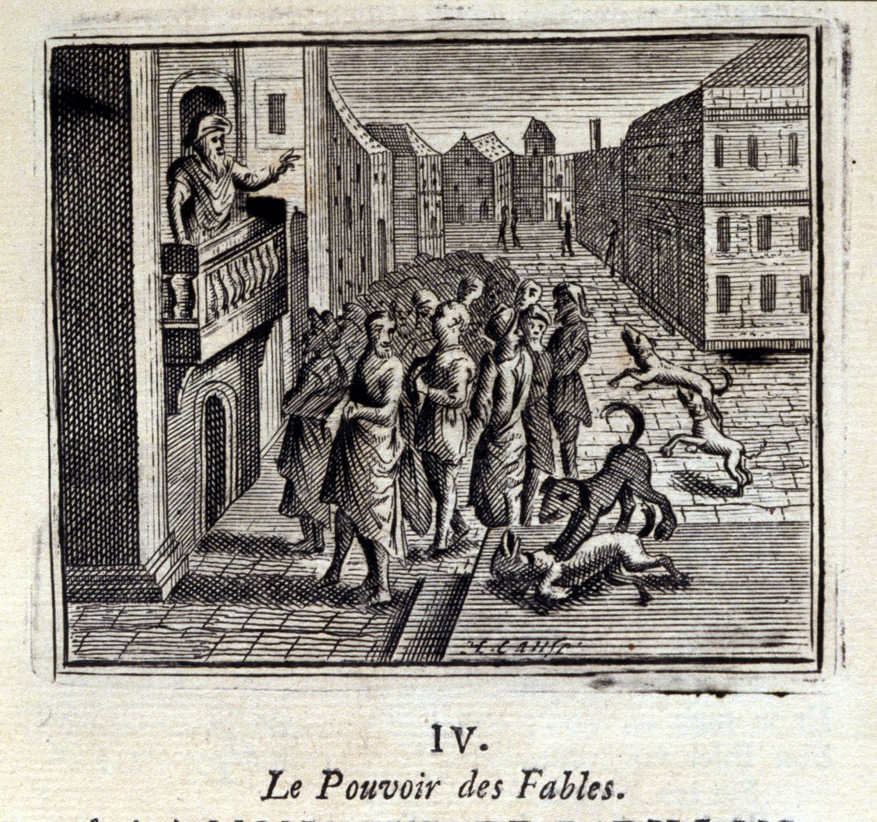 Fablların Gücü. Jean de La Fontaine