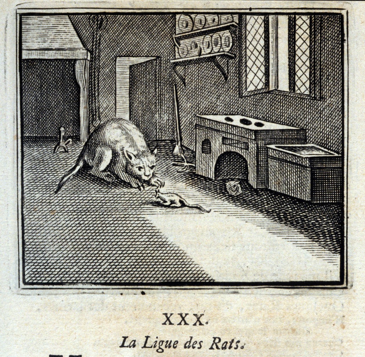 Fare Ligi. Jean de La Fontaine