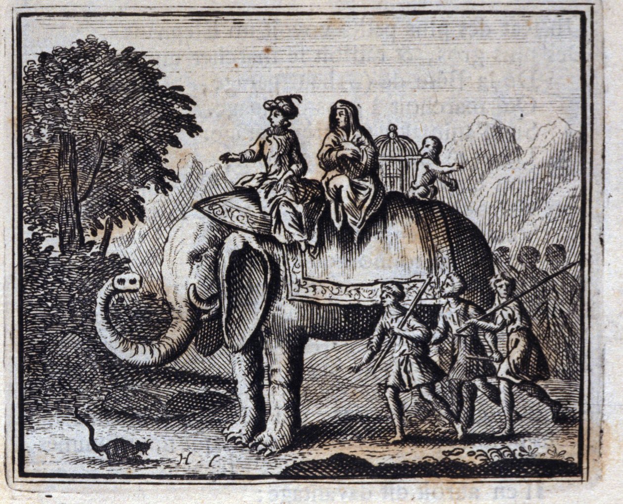 Fare ve Fil. Jean de La Fontaine