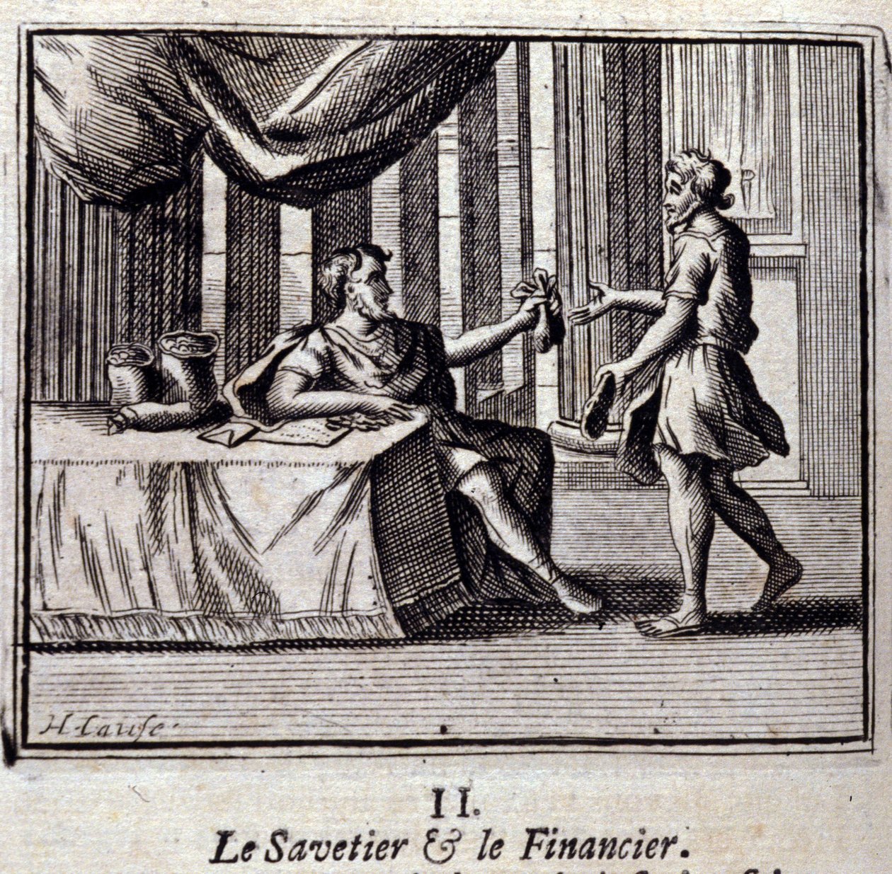 Savetier ve Finder. Jean de La Fontaine