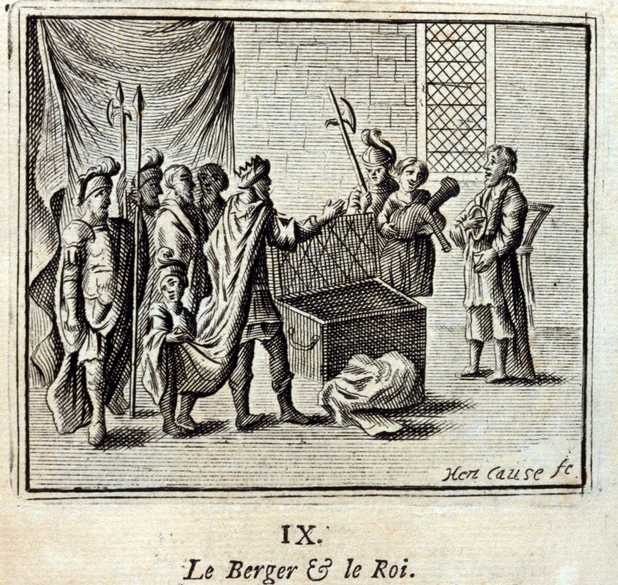 Çoban ve Kral. Jean de La Fontaine