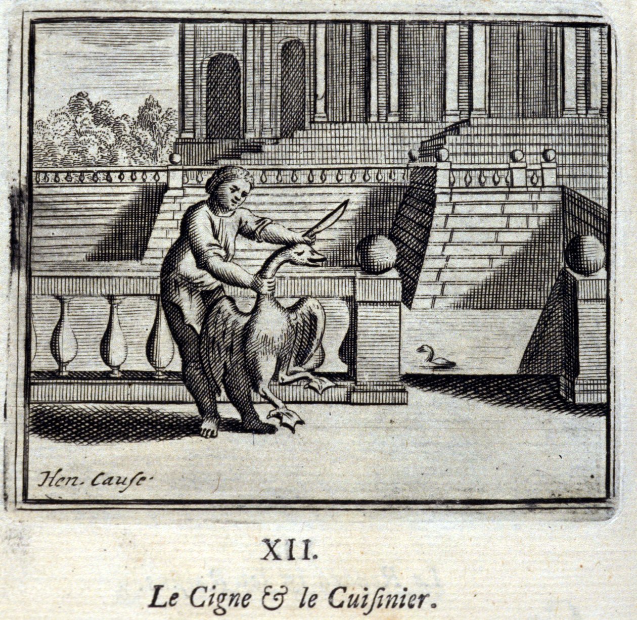 Kuğu ve Aşçı. Jean de La Fontaine