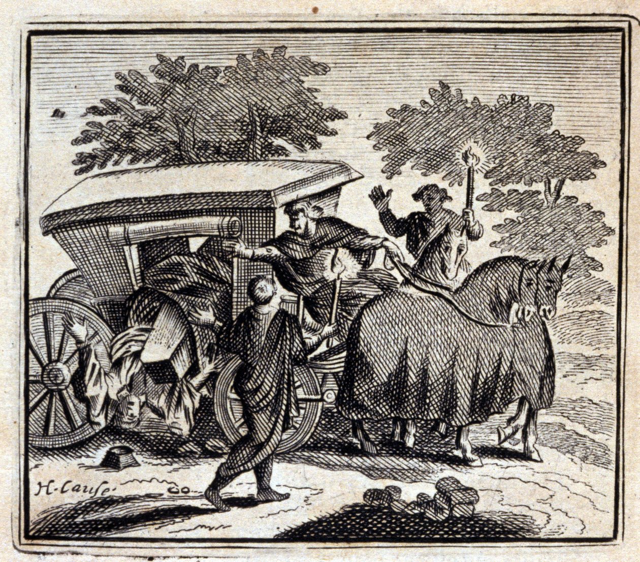 Tedavi ve ölüm. Jean de La Fontaine
