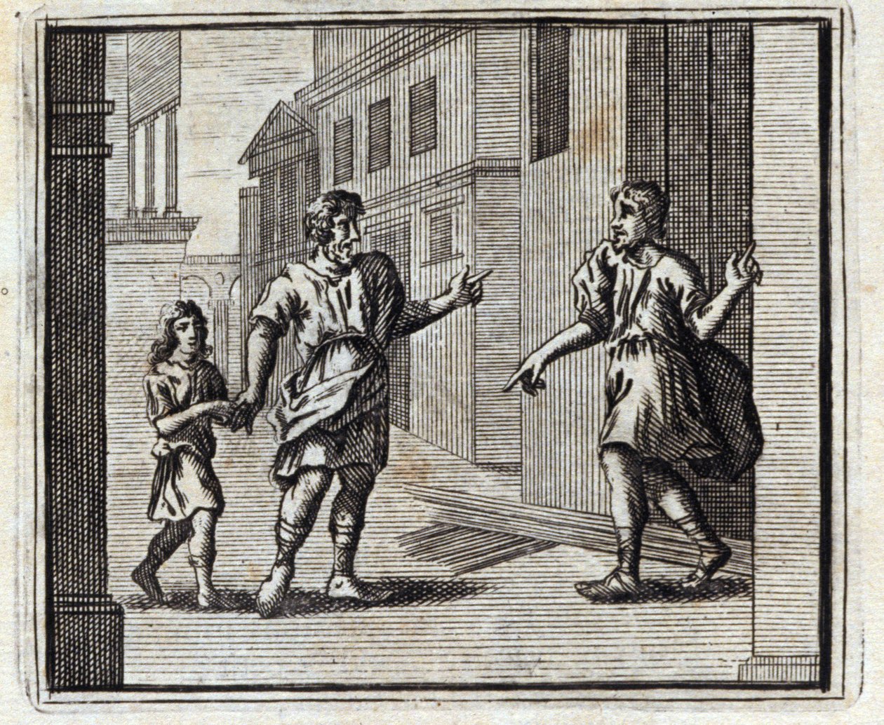 Depocu kafirdir. Jean de La Fontaine
