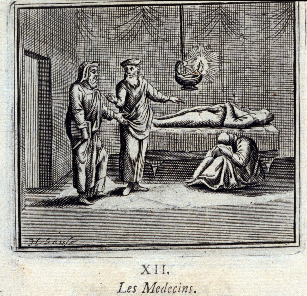 Doktorlar. Jean de La Fontaine