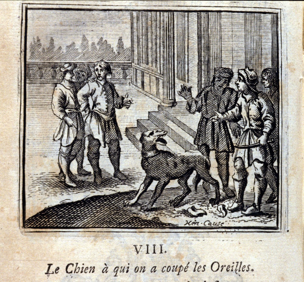 Kulaklarını kestiğimiz köpek. Jean de La Fontaine