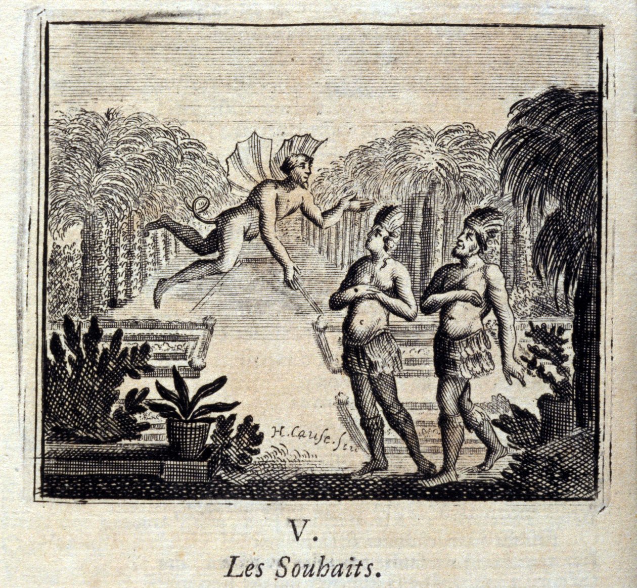 Dilekler. Jean de La Fontaine