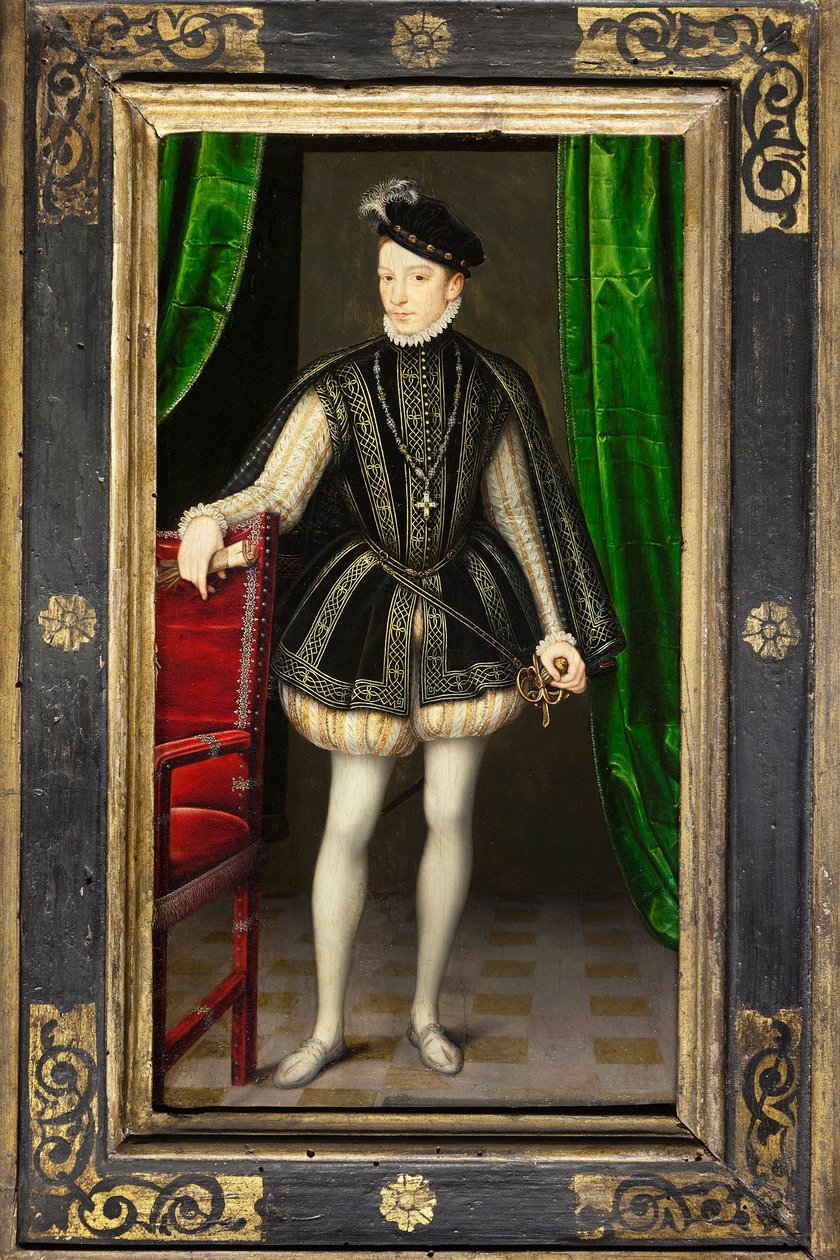 Charles IX (1550-1574), II. Henry ve II. François