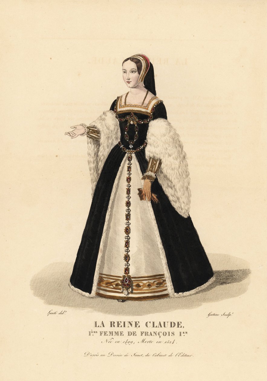 Kraliçe Claude, Kral I. Francis