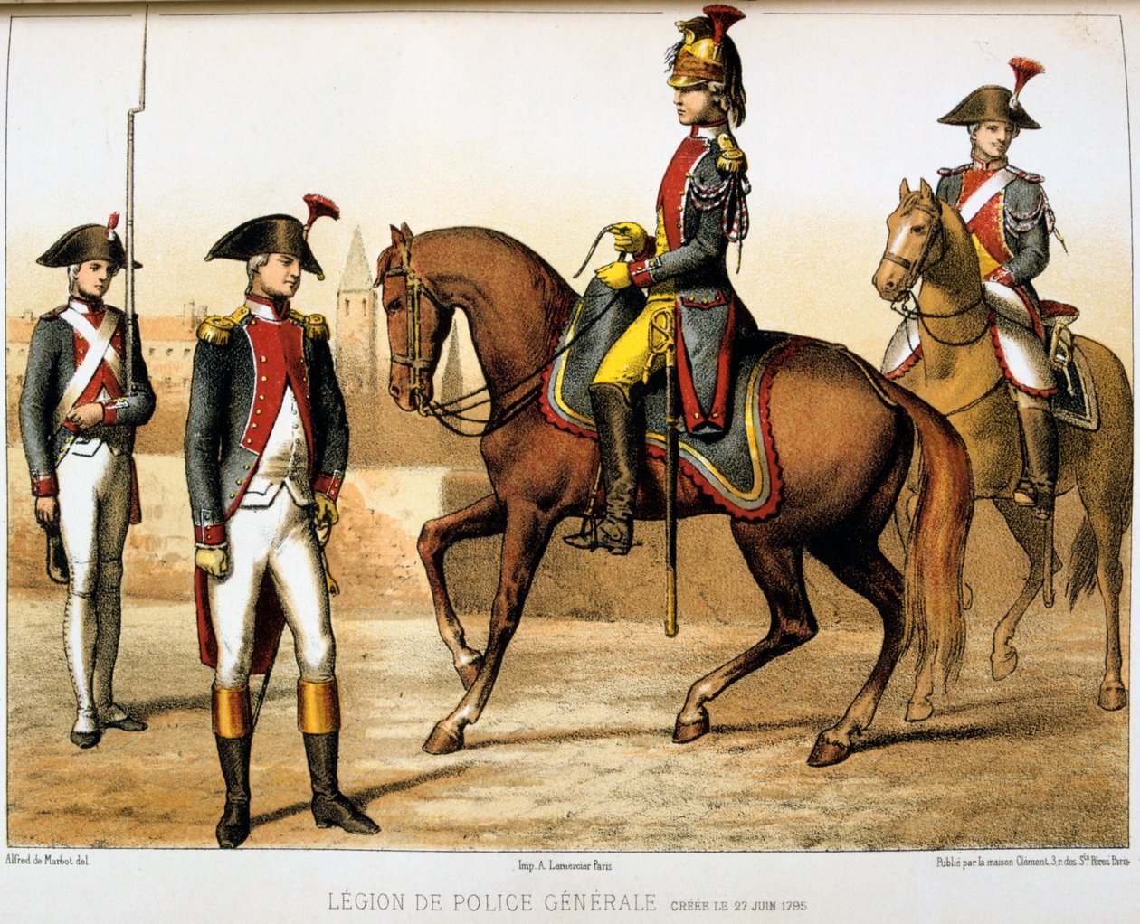 Genel Polis Lejyonu by Francois Cudet