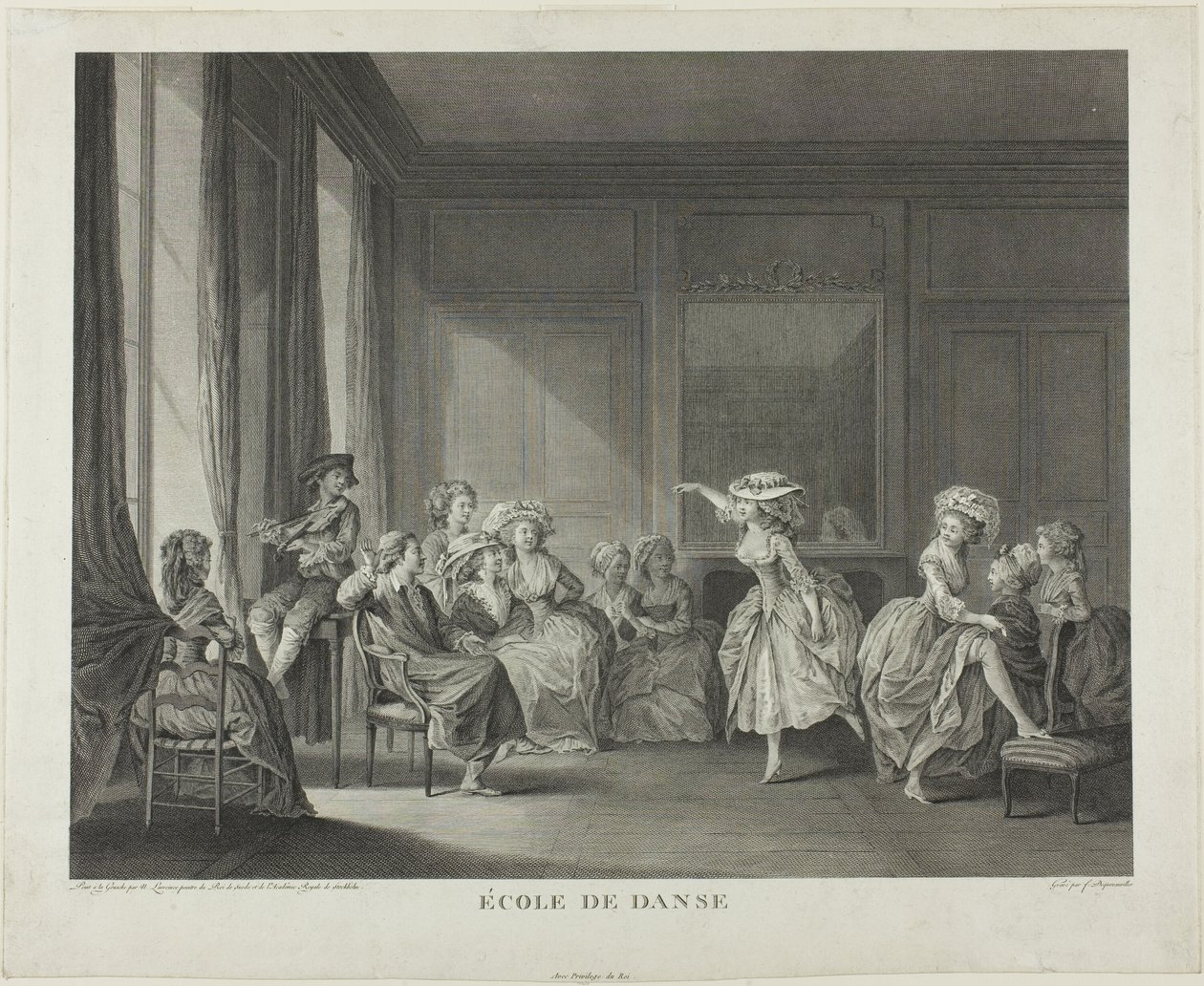 dans okulu by Francois Dequevauviller