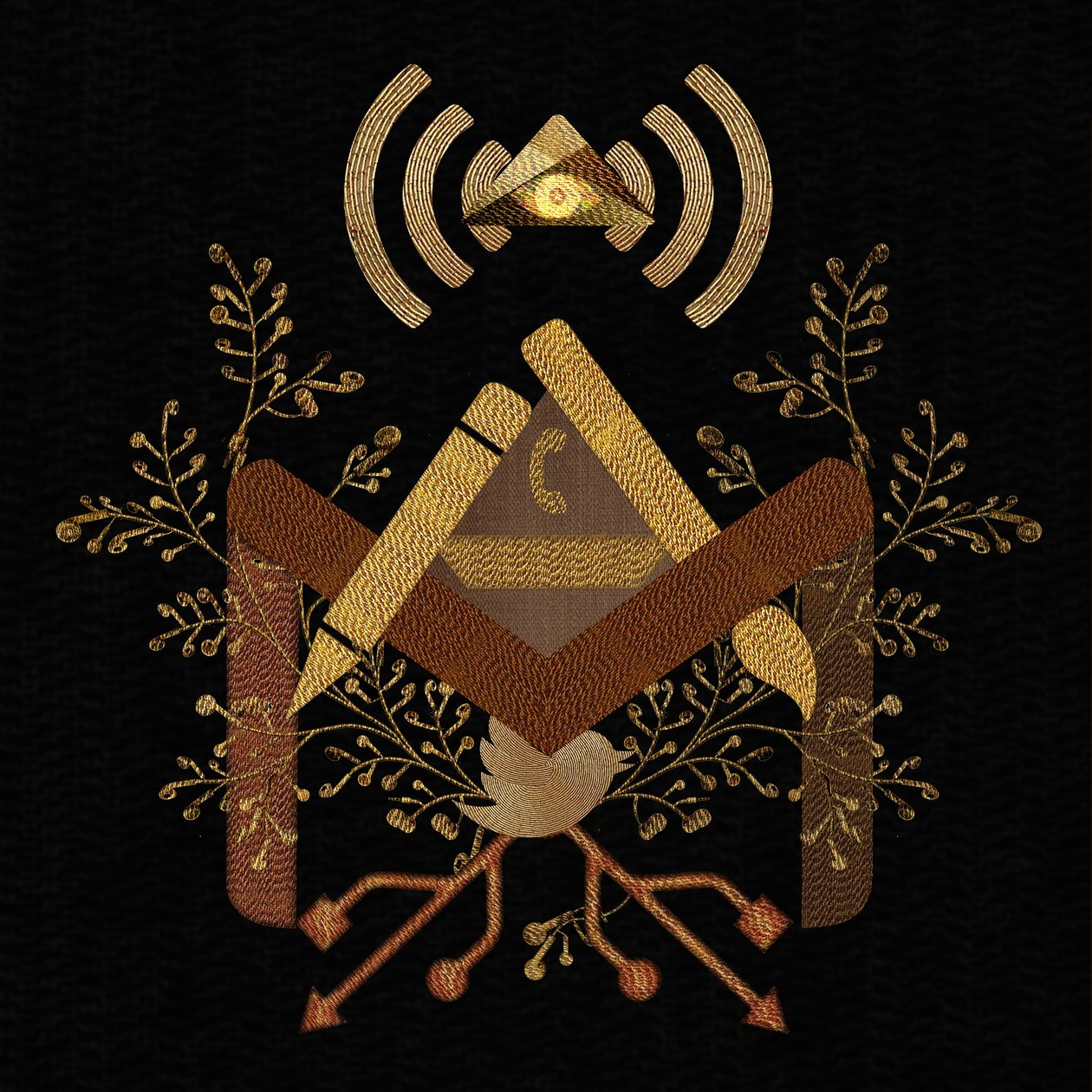 e-Mason, 2014 (dijital) by Francois Domain