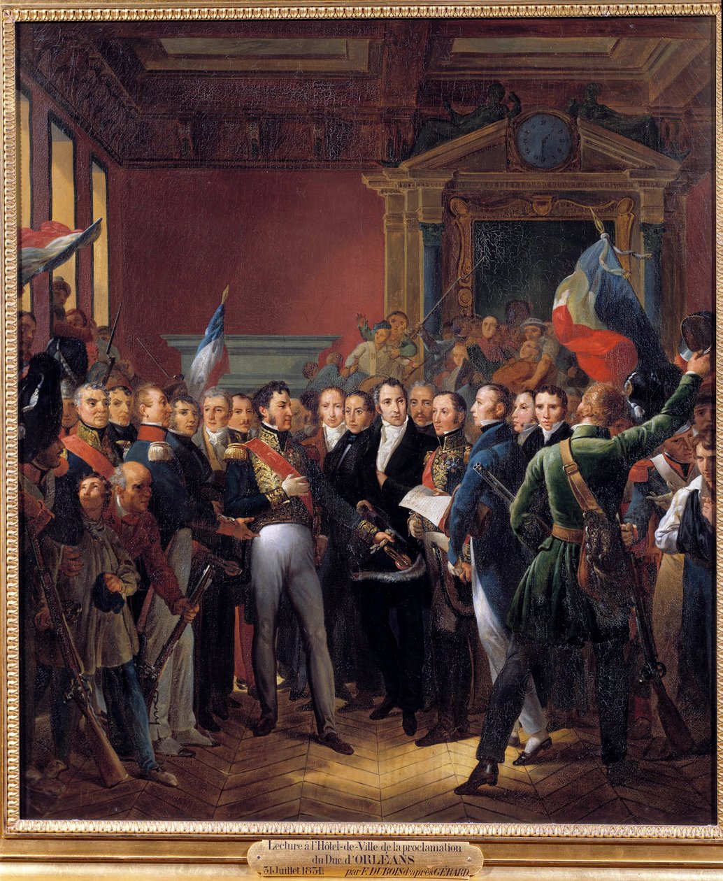 1830 Devrimi Bölümü, Temmuz günü: Louis-Philippe d
